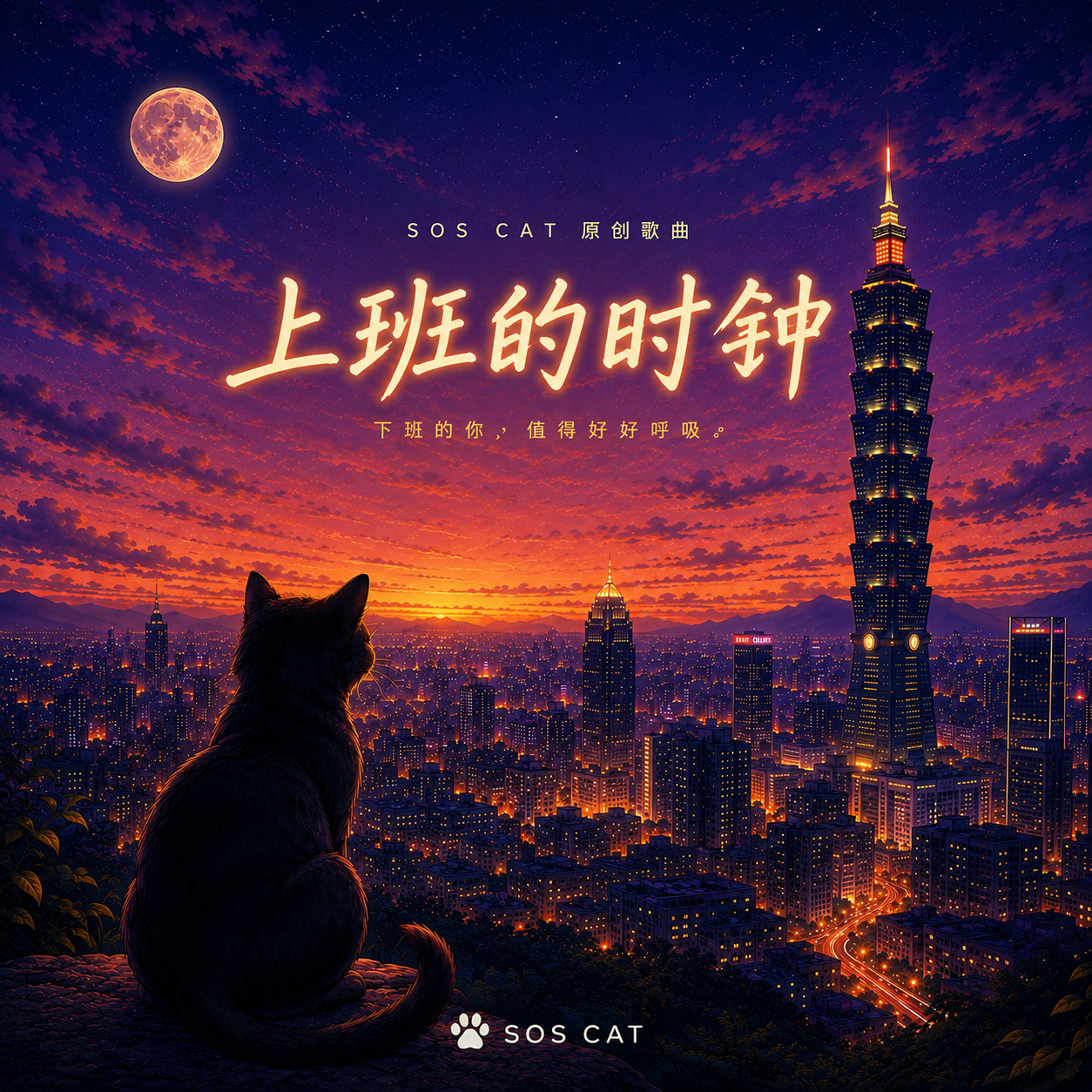 上班的时钟 专辑封面